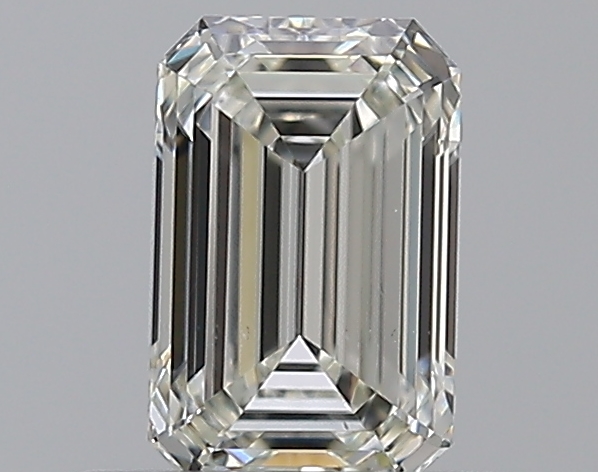 0.51 CaratJ-VS2 - Cut Emerald Diamond