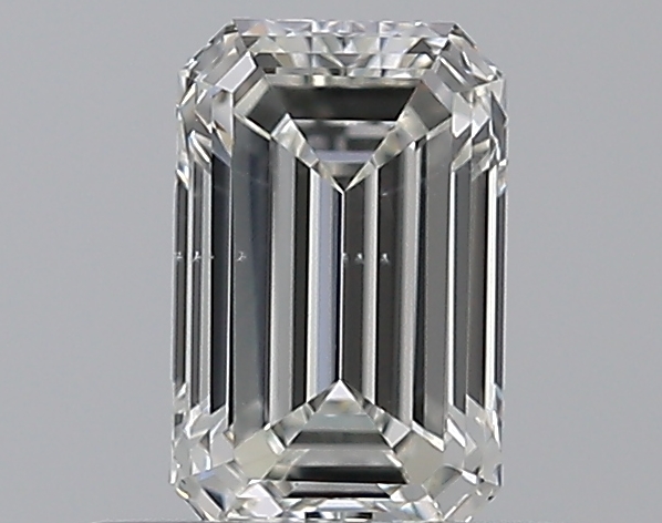 0.5 CaratI-SI1 - Cut Emerald Diamond