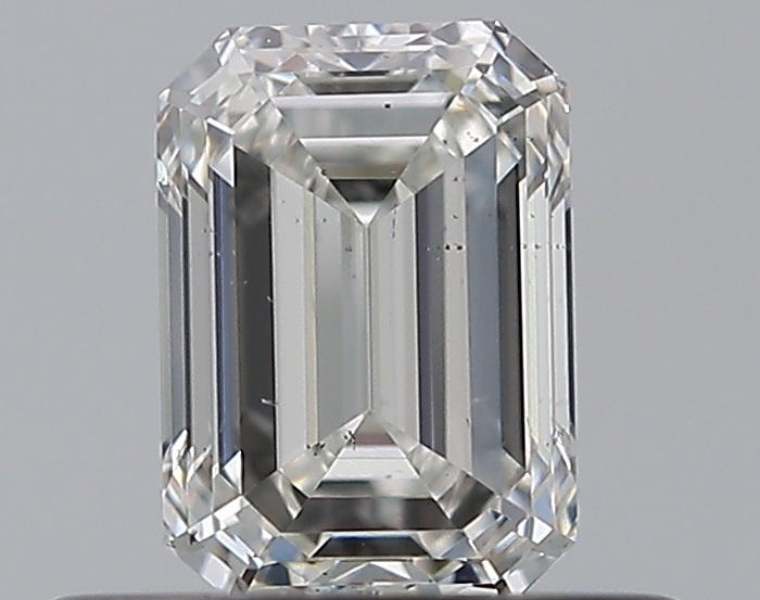 0.5 CaratG-SI1 - Cut Emerald Diamond