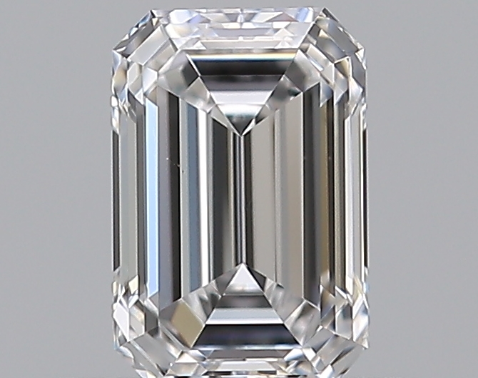 0.59 CaratD-VS1 - Cut Emerald Diamond