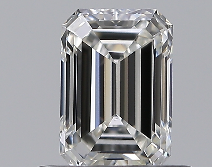 0.5 CaratI-VS1 - Cut Emerald Diamond