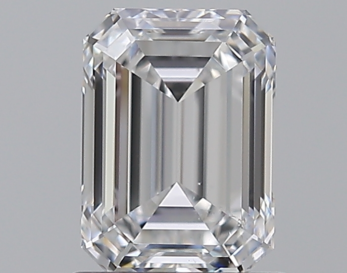 1.01 CaratD-VS2 - Cut Emerald Diamond