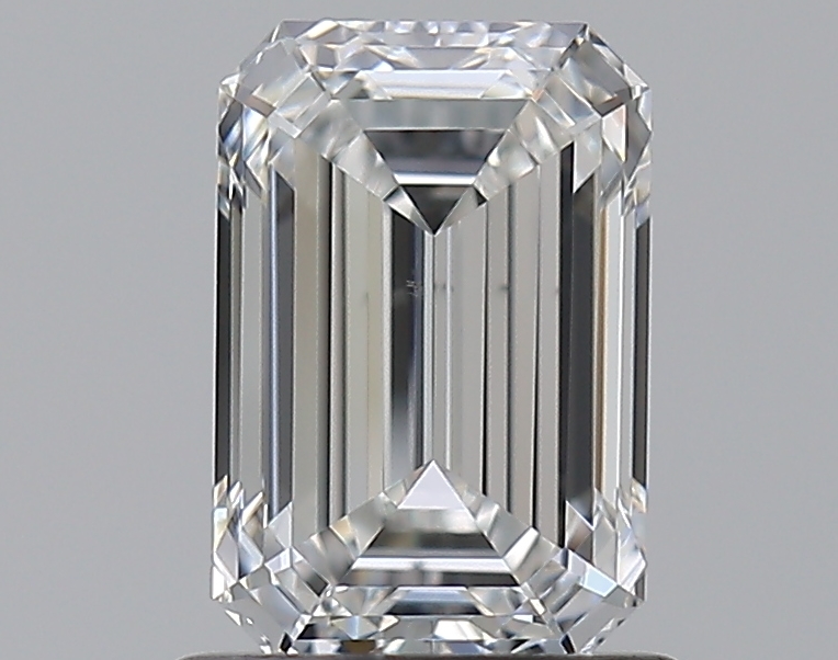 1.01 CaratF-VS2 - Cut Emerald Diamond