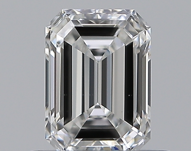 0.5 CaratF-VS2 - Cut Emerald Diamond