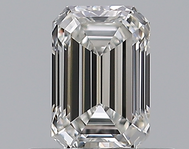 0.51 CaratG-IF - Cut Emerald Diamond