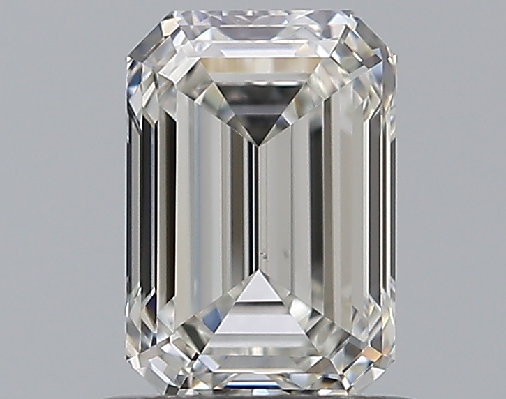 0.8 CaratH-VS1 - Cut Emerald Diamond