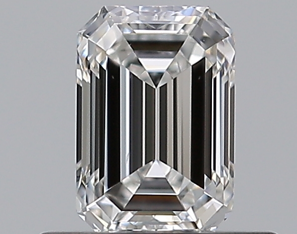 0.51 CaratF-VS2 - Cut Emerald Diamond