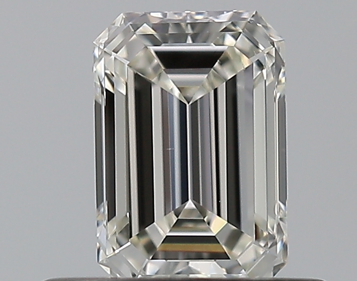 0.5 CaratI-VS2 - Cut Emerald Diamond