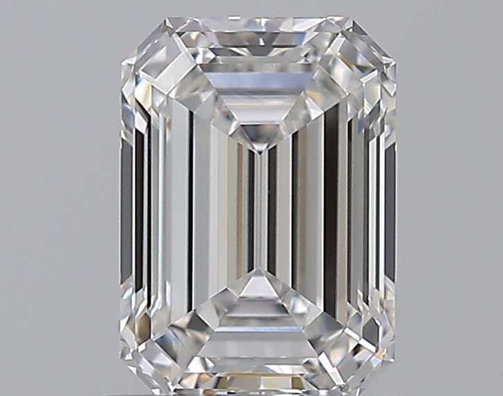 1.02 CaratE-IF - Cut Emerald Diamond
