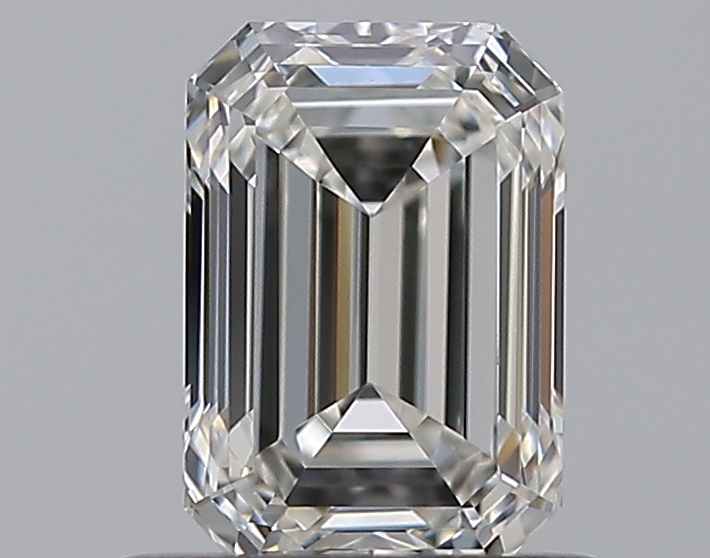 0.7 CaratH-VVS1 - Cut Emerald Diamond