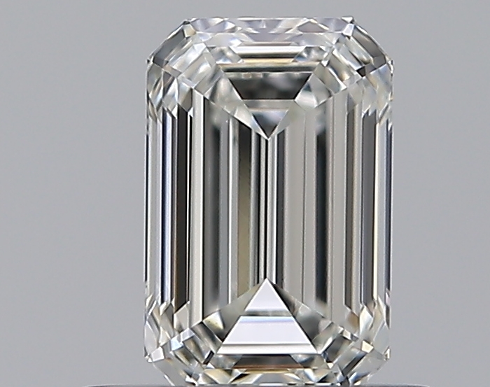 0.5 CaratI-VS1 - Cut Emerald Diamond