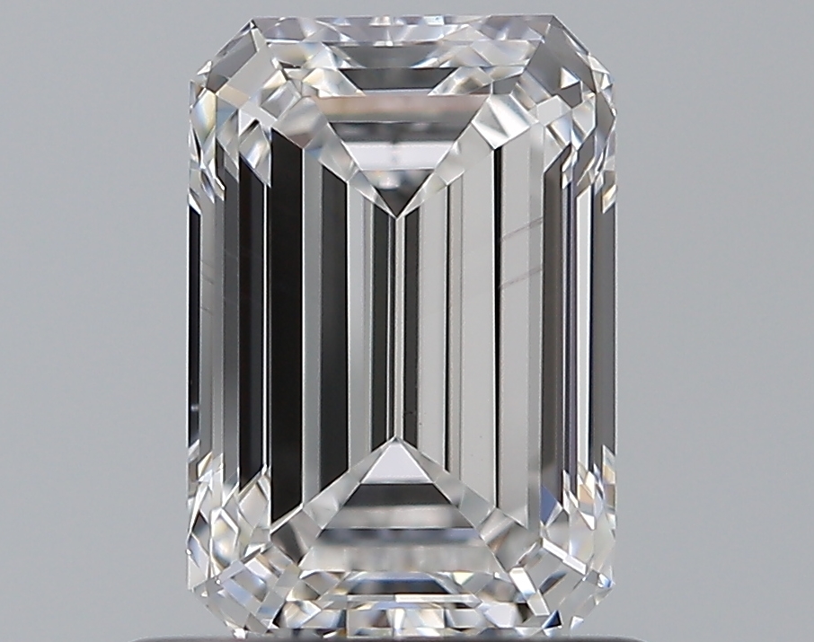 1.01 CaratE-VS1 - Cut Emerald Diamond