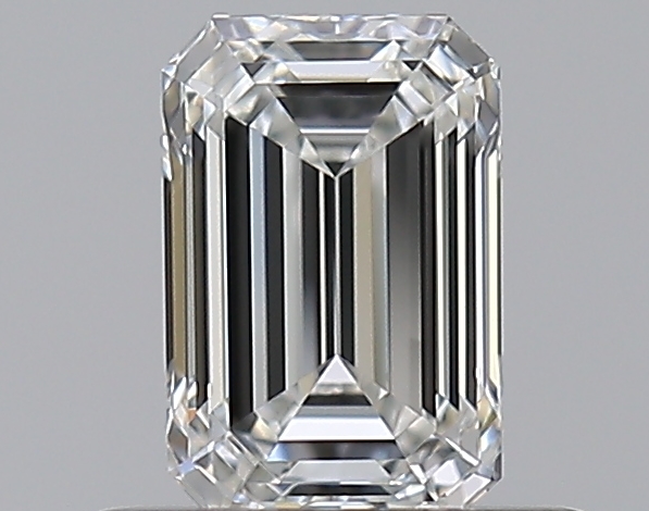 0.5 CaratG-VVS1 - Cut Emerald Diamond