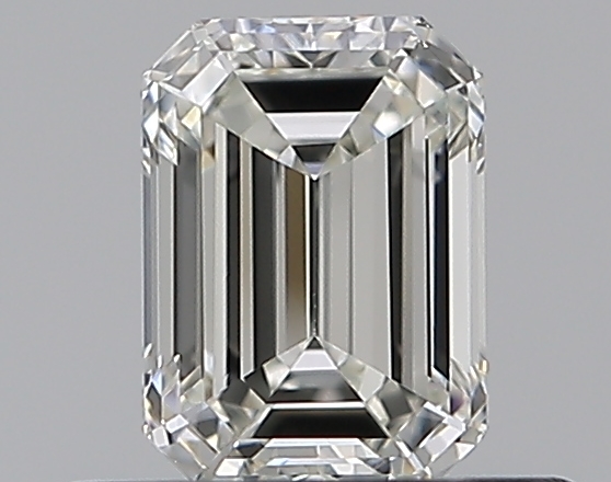 0.5 CaratI-VS1 - Cut Emerald Diamond