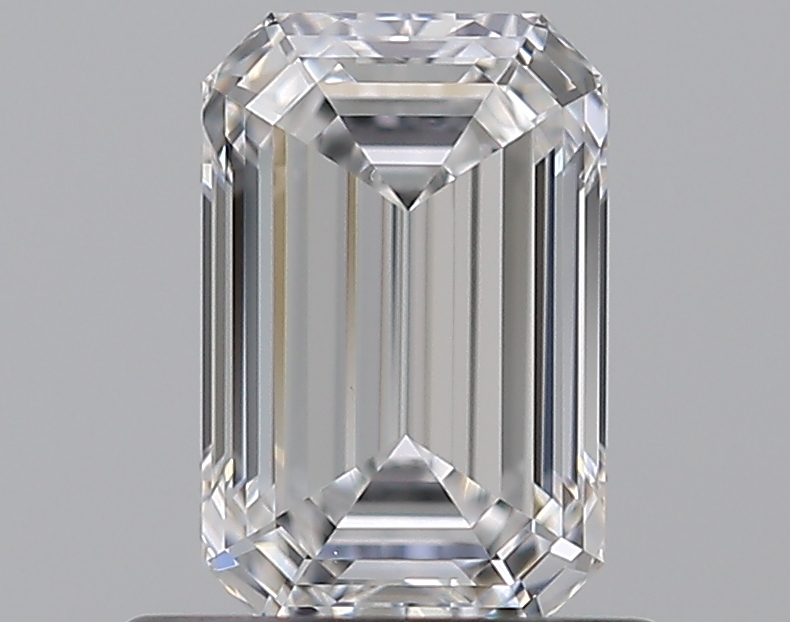 0.7 CaratD-VS1 - Cut Emerald Diamond
