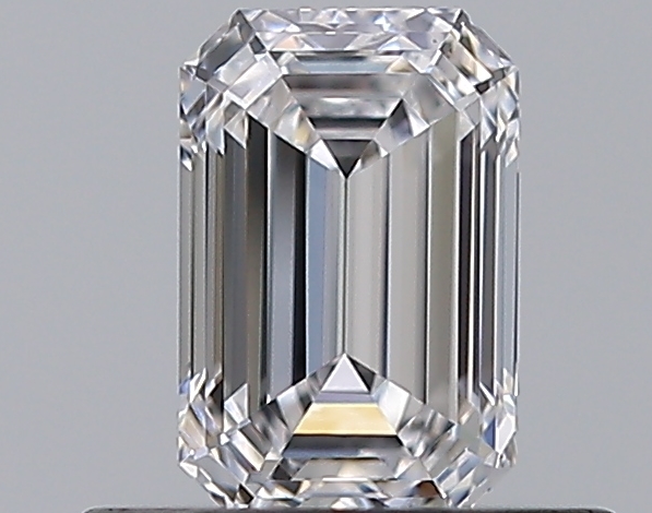 0.51 CaratD-VS1 - Cut Emerald Diamond