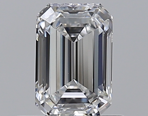 0.7 CaratE-VS1 - Cut Emerald Diamond