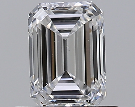0.7 CaratD-VS2 - Cut Emerald Diamond