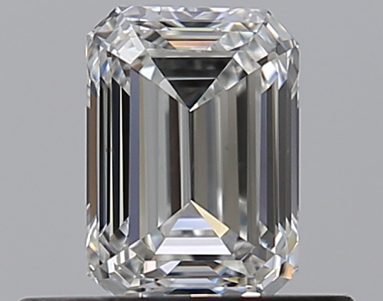0.5 CaratG-VS2 - Cut Emerald Diamond