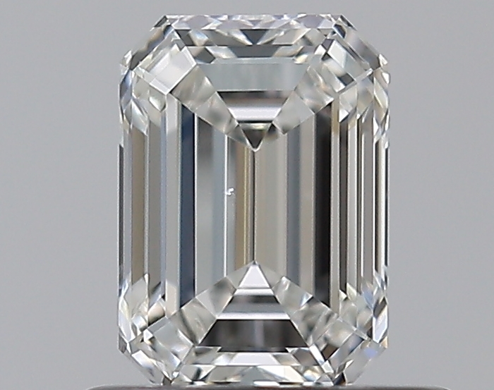 0.7 CaratG-VS1 - Cut Emerald Diamond