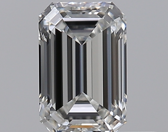 0.5 CaratG-VVS1 - Cut Emerald Diamond
