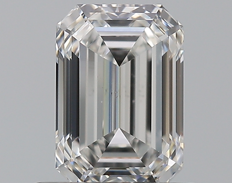 0.81 Carat Emerald Diamond