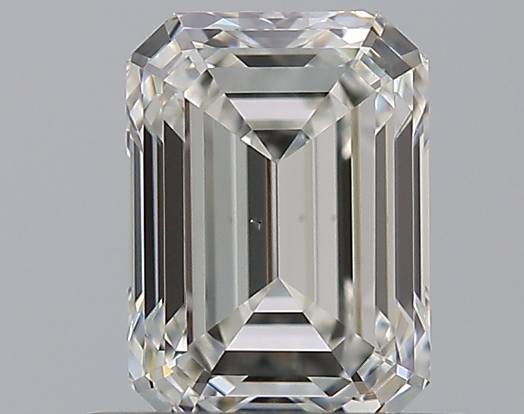 0.77 Carat Emerald Diamond