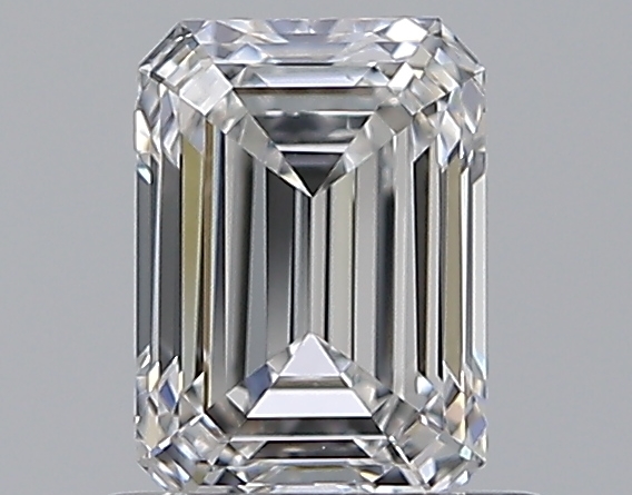 0.68 Carat Emerald Diamond