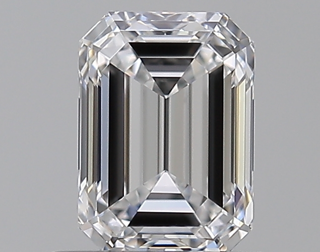 0.8 CaratD-IF - Cut Emerald Diamond
