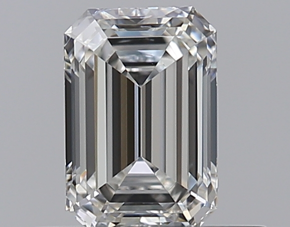 0.52 Carat Emerald Diamond