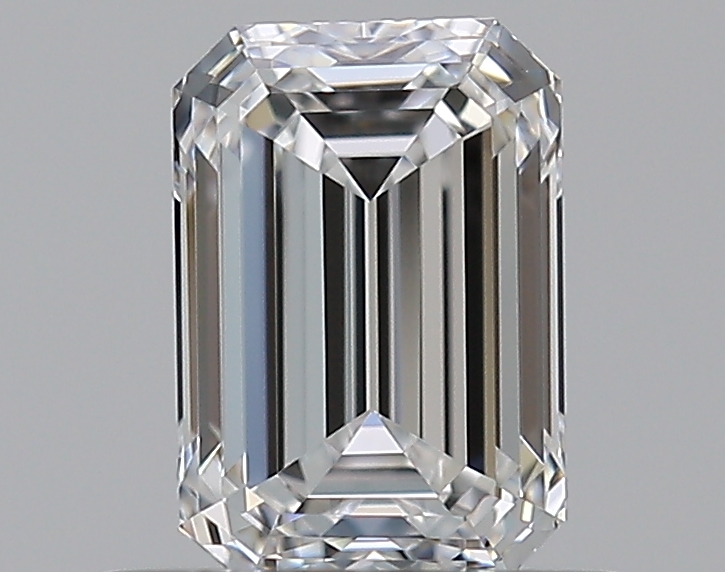 0.7 CaratE-VS2 - Cut Emerald Diamond