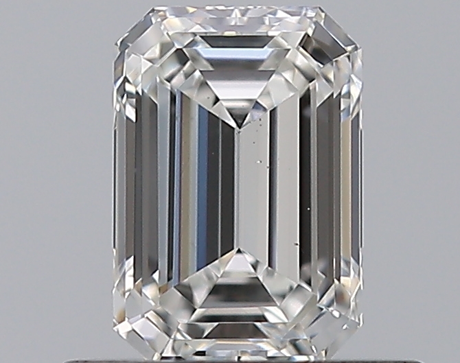 0.62 Carat Emerald Diamond