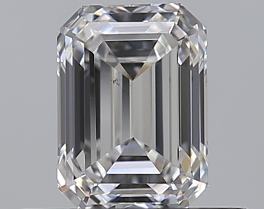 0.52 Carat Emerald Diamond