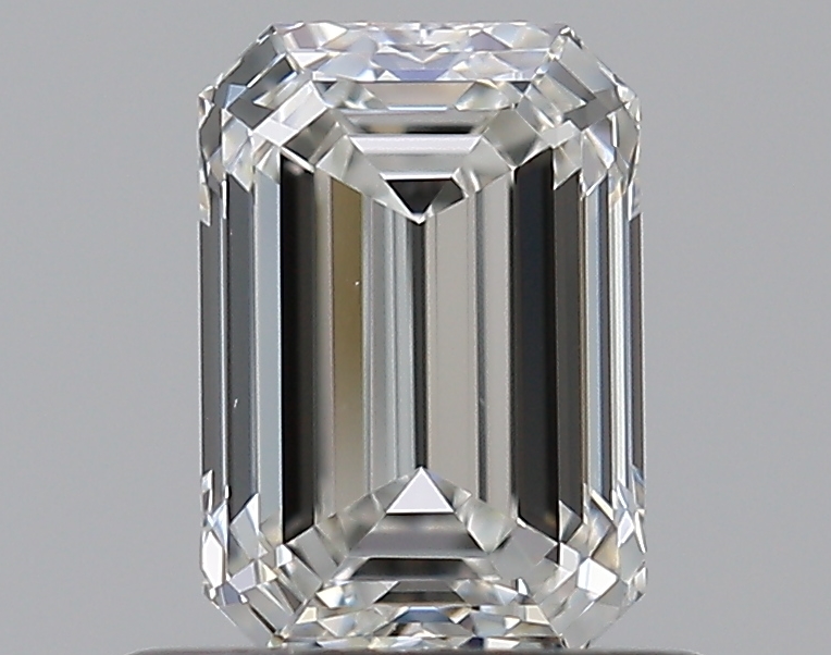 0.8 CaratG-VS1 - Cut Emerald Diamond