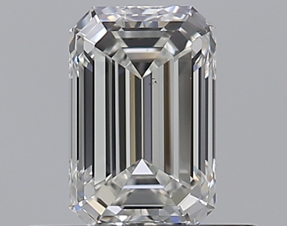 0.5 CaratG-VS2 - Cut Emerald Diamond
