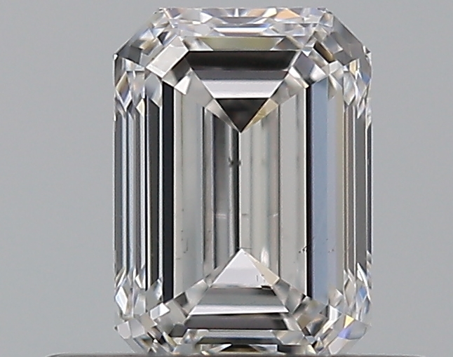 0.5 CaratE-SI1 - Cut Emerald Diamond