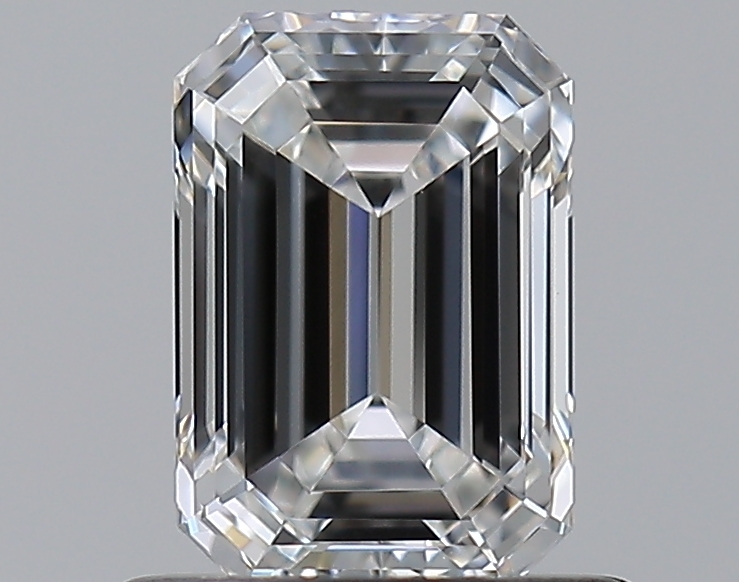 0.72 CaratF-VVS2 - Cut Emerald Diamond