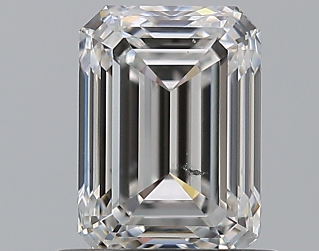 0.96 CaratF-SI2 - Cut Emerald Diamond