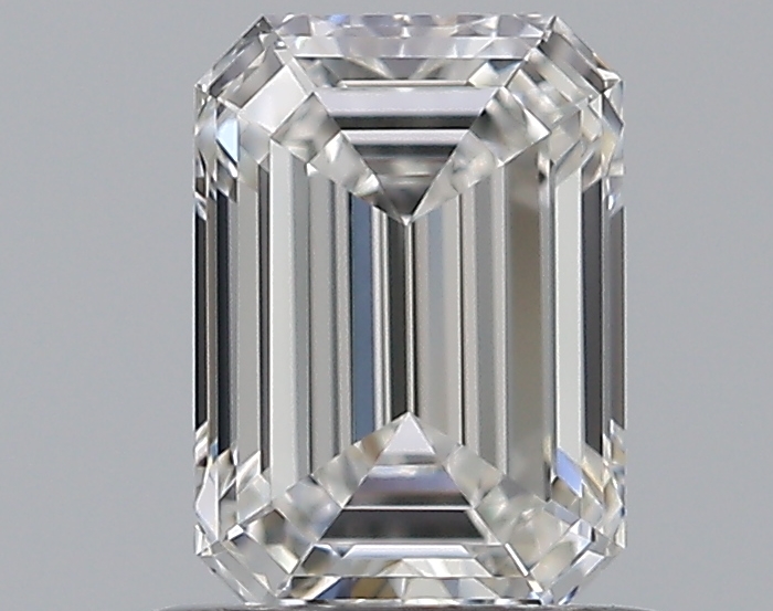 0.7 CaratG-VVS2 - Cut Emerald Diamond