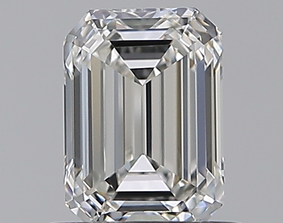 0.8 CaratH-IF - Cut Emerald Diamond