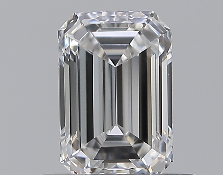 0.52 Carat Emerald Diamond