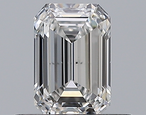 0.53 Carat Emerald Diamond