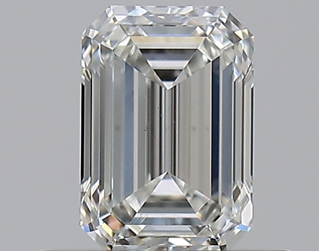 0.5 CaratI-VS1 - Cut Emerald Diamond