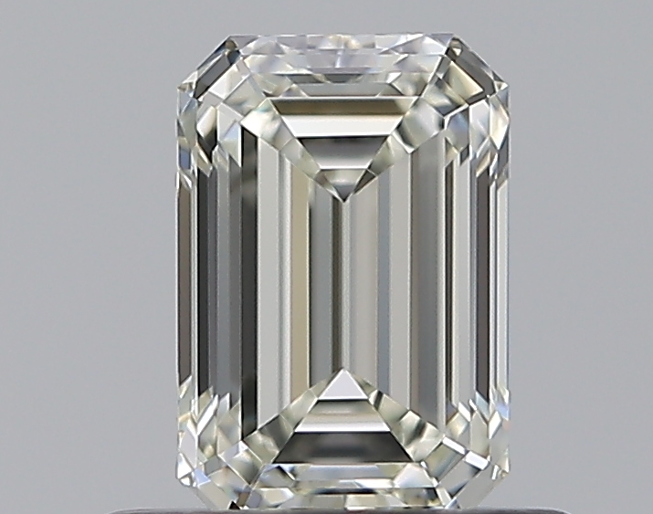 0.51 CaratK-VVS1 - Cut Emerald Diamond