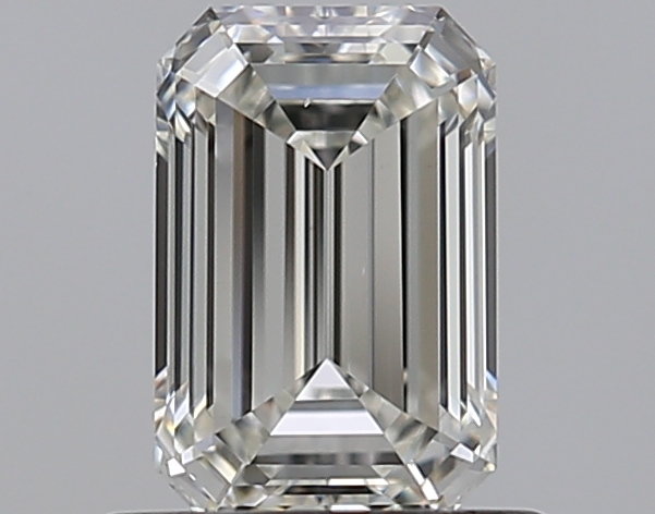 0.7 CaratI-VS1 - Cut Emerald Diamond