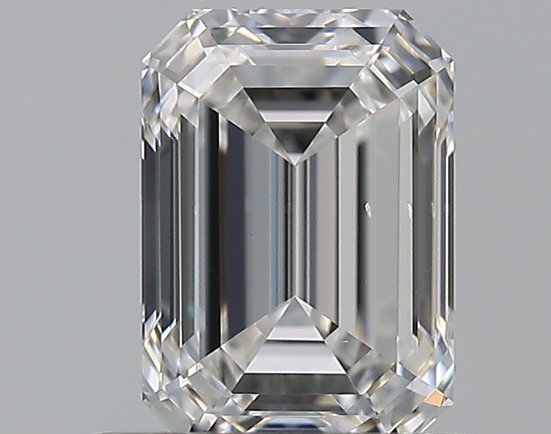 0.8 Carat Emerald Diamond