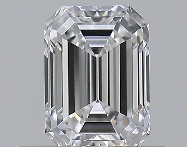 0.51 CaratE-SI1 - Cut Emerald Diamond
