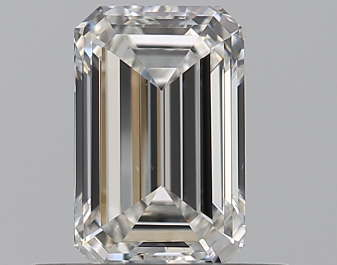 0.59 CaratG-VS2 - Cut Emerald Diamond