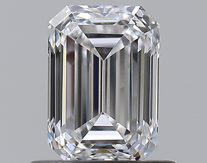 0.7 CaratD-VS1 - Cut Emerald Diamond