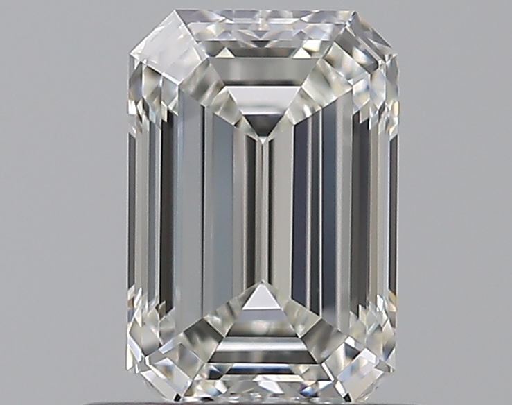 0.75 Carat Emerald Diamond